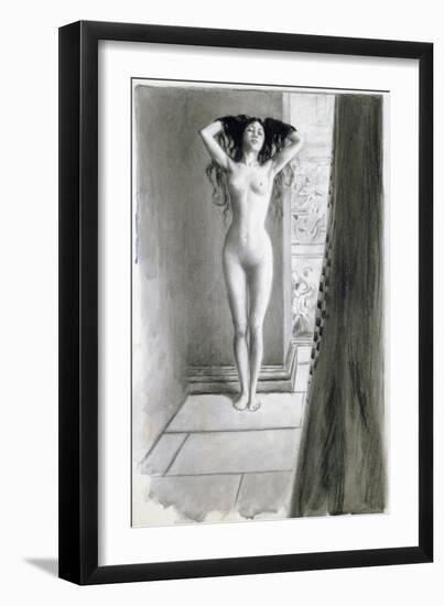 Aphrodite, 1896-Antoine Calbet-Framed Giclee Print