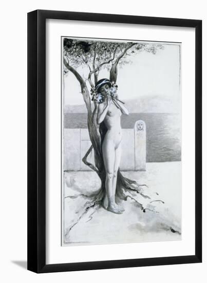 Aphrodite, 1896-Antoine Calbet-Framed Giclee Print