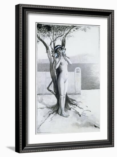 Aphrodite, 1896-Antoine Calbet-Framed Giclee Print