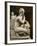 Aphrodite Bathing, Roman Imperial Era Copy of 3rd Century BC bronze-null-Framed Photographic Print