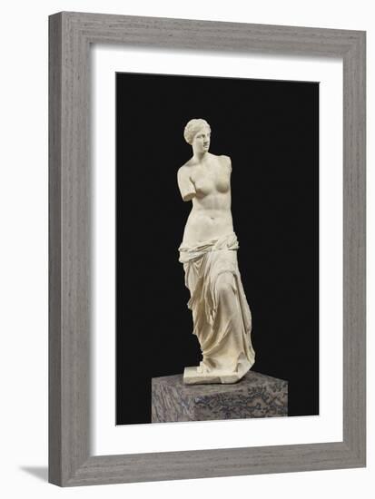 Aphrodite dite Vénus de Milo-null-Framed Giclee Print