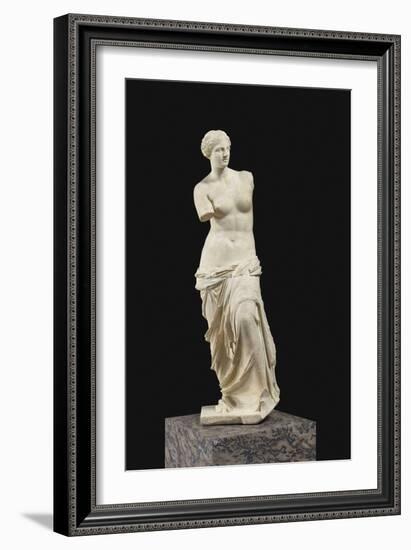 Aphrodite dite Vénus de Milo-null-Framed Giclee Print