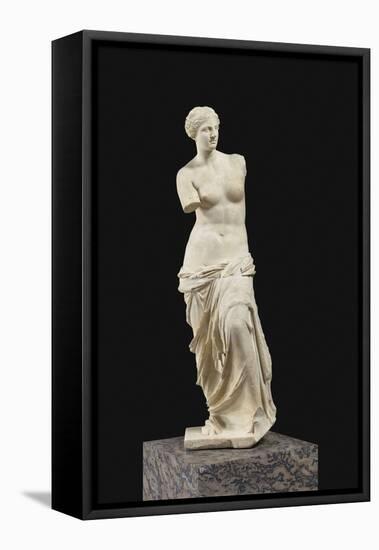 Aphrodite dite Vénus de Milo-null-Framed Premier Image Canvas