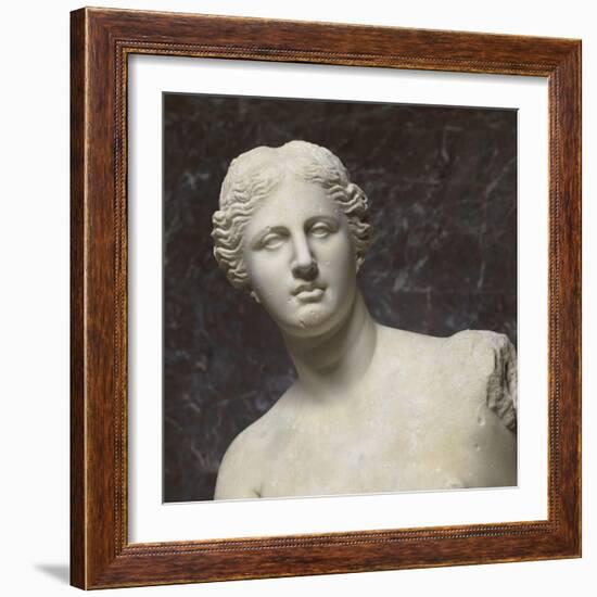 Aphrodite dite Vénus de Milo-null-Framed Giclee Print