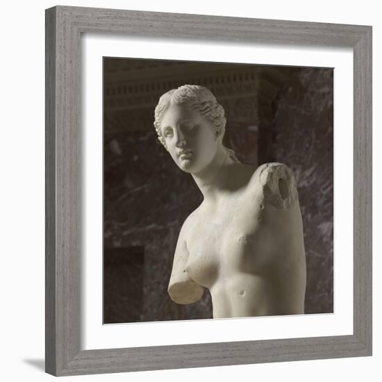 Aphrodite dite Vénus de Milo-null-Framed Giclee Print