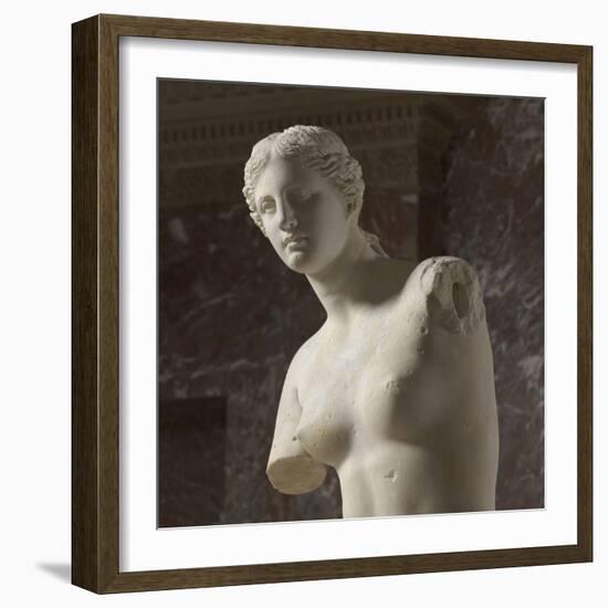 Aphrodite dite Vénus de Milo-null-Framed Giclee Print