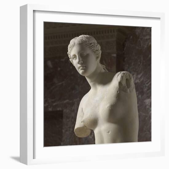 Aphrodite dite Vénus de Milo-null-Framed Giclee Print