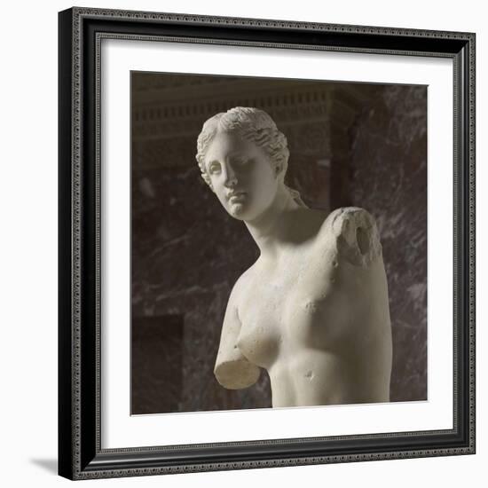 Aphrodite dite Vénus de Milo-null-Framed Giclee Print