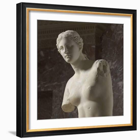 Aphrodite dite Vénus de Milo-null-Framed Giclee Print