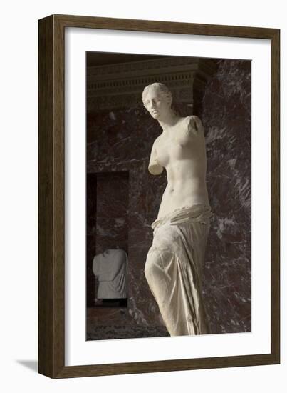 Aphrodite dite Vénus de Milo-null-Framed Giclee Print