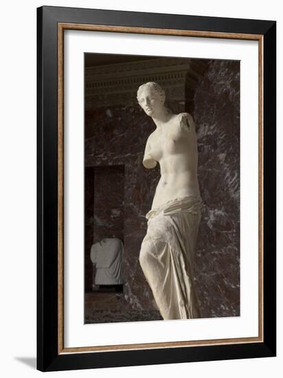 Aphrodite dite Vénus de Milo-null-Framed Giclee Print