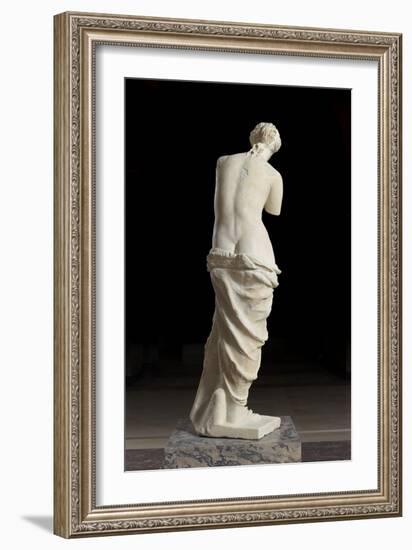 Aphrodite dite Vénus de Milo-null-Framed Giclee Print