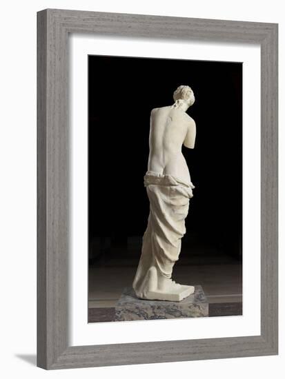 Aphrodite dite Vénus de Milo-null-Framed Giclee Print