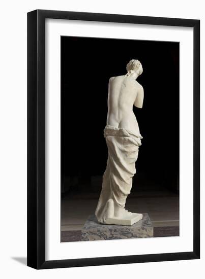 Aphrodite dite Vénus de Milo-null-Framed Giclee Print