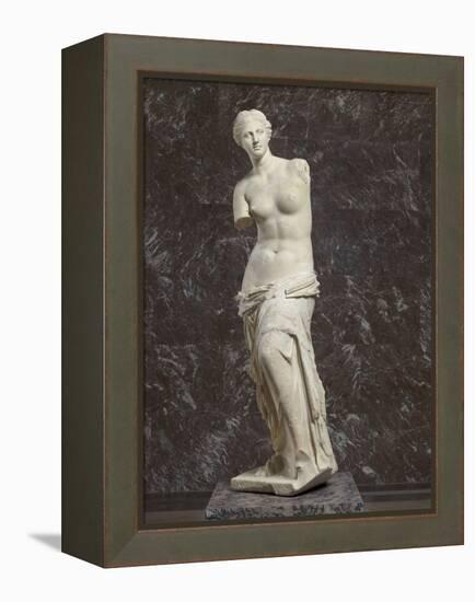 Aphrodite dite Vénus de Milo-null-Framed Premier Image Canvas