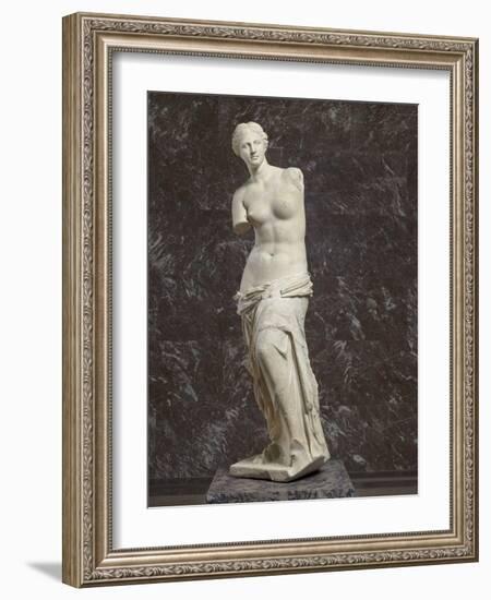 Aphrodite dite Vénus de Milo-null-Framed Giclee Print