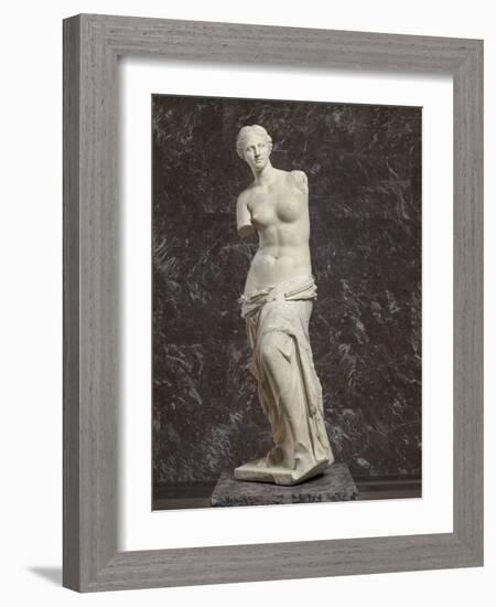 Aphrodite dite Vénus de Milo-null-Framed Giclee Print