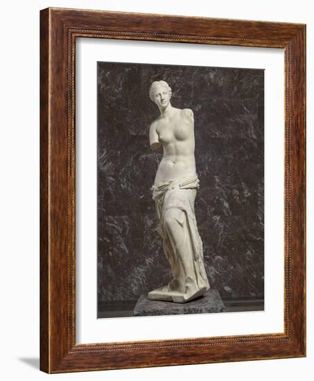 Aphrodite dite Vénus de Milo-null-Framed Giclee Print