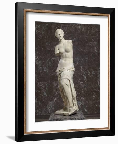 Aphrodite dite Vénus de Milo-null-Framed Giclee Print