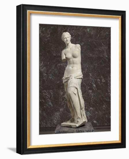 Aphrodite dite Vénus de Milo-null-Framed Giclee Print