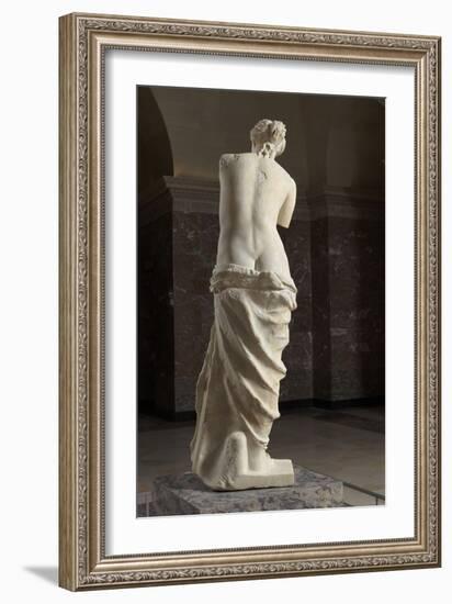 Aphrodite dite Vénus de Milo-null-Framed Giclee Print