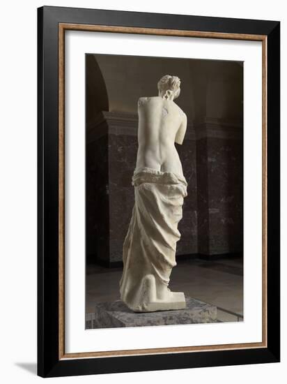 Aphrodite dite Vénus de Milo-null-Framed Giclee Print