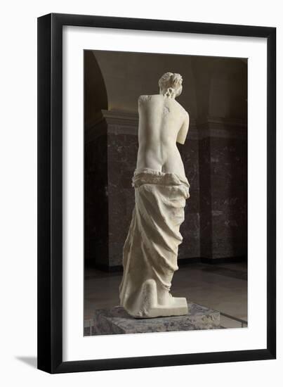 Aphrodite dite Vénus de Milo-null-Framed Giclee Print