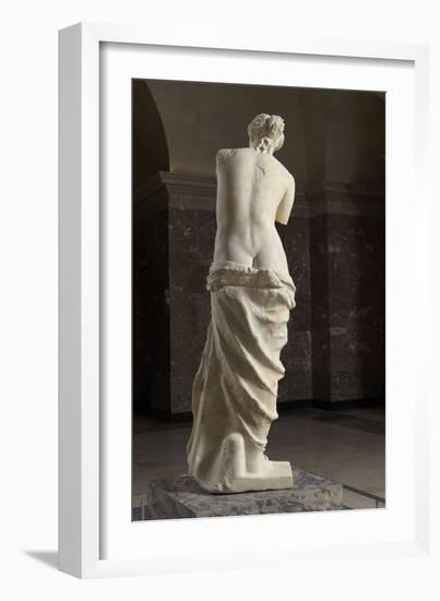 Aphrodite dite Vénus de Milo-null-Framed Giclee Print