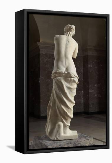 Aphrodite dite Vénus de Milo-null-Framed Premier Image Canvas