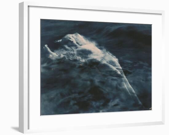 Aphrodite (In Water), 1920-1925-Edward S. Curtis-Framed Giclee Print