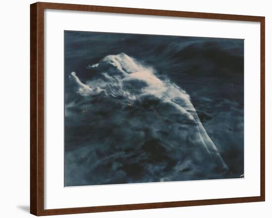 Aphrodite (In Water), 1920-1925-Edward S. Curtis-Framed Giclee Print