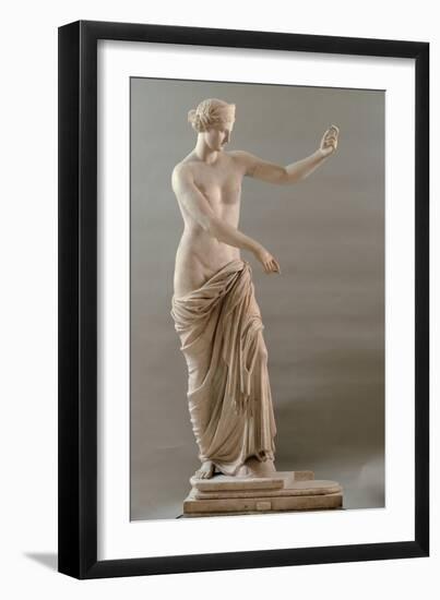 Aphrodite of Capua, 2nd c. B.C. National Archaeological Museum, Naples, Italy-null-Framed Premium Giclee Print