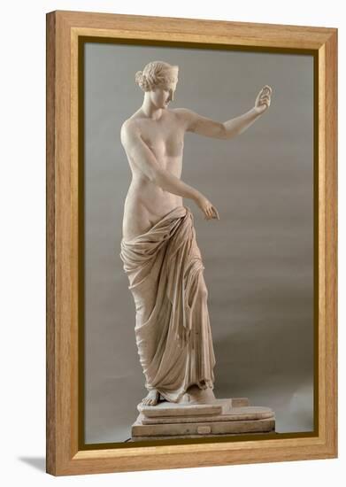 Aphrodite of Capua, 2nd c. B.C. National Archaeological Museum, Naples, Italy-null-Framed Stretched Canvas