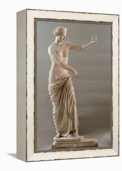 Aphrodite of Capua, 2nd c. B.C. National Archaeological Museum, Naples, Italy-null-Framed Stretched Canvas