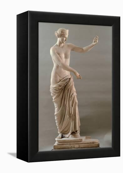 Aphrodite of Capua, 2nd c. B.C. National Archaeological Museum, Naples, Italy-null-Framed Stretched Canvas