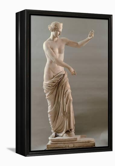 Aphrodite of Capua, 2nd c. B.C. National Archaeological Museum, Naples, Italy-null-Framed Stretched Canvas