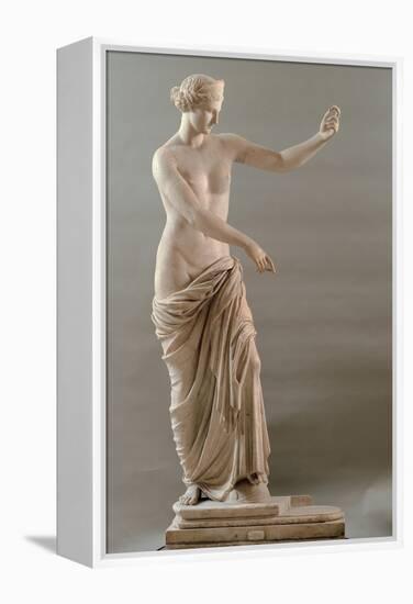 Aphrodite of Capua, 2nd c. B.C. National Archaeological Museum, Naples, Italy-null-Framed Stretched Canvas