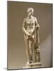 Aphrodite of Cnidus, Copy of the Famous Version by Praxiteles (4th century BC)-null-Mounted Photographic Print