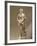 Aphrodite of Cnidus, Copy of the Famous Version by Praxiteles (4th century BC)-null-Framed Photographic Print