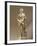 Aphrodite of Cnidus, Copy of the Famous Version by Praxiteles (4th century BC)-null-Framed Photographic Print