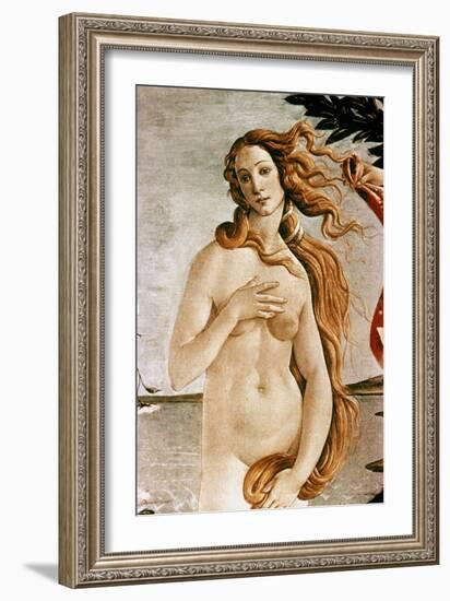 Aphrodite/Venus-Sandro Botticelli-Framed Giclee Print