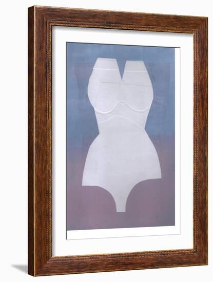 Aphrodite-Stacy Milrany-Framed Art Print