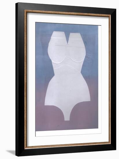 Aphrodite-Stacy Milrany-Framed Art Print