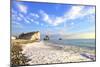 Aphrodites Rock, Paphos, Cyprus, Eastern Mediterranean Sea, Europe-Neil Farrin-Mounted Photographic Print