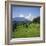 Apline Pastures on the Edge of the Bucegi Mountains, Carpathian Mountains, Transylvania, Romania-Christopher Rennie-Framed Photographic Print