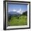 Apline Pastures on the Edge of the Bucegi Mountains, Carpathian Mountains, Transylvania, Romania-Christopher Rennie-Framed Photographic Print