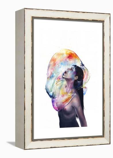 Apnea-Agnes Cecile-Framed Stretched Canvas