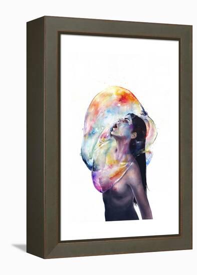 Apnea-Agnes Cecile-Framed Stretched Canvas