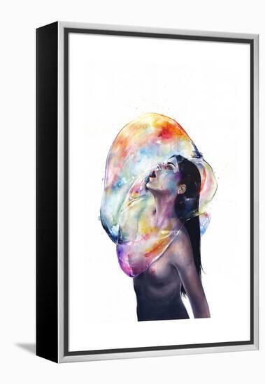 Apnea-Agnes Cecile-Framed Stretched Canvas