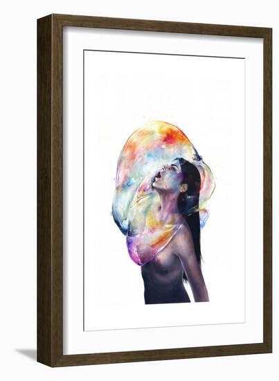 Apnea-Agnes Cecile-Framed Premium Giclee Print